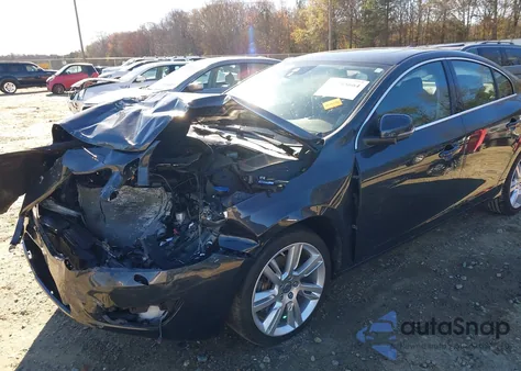 2012 Volvo S60 T5 from USA, damaged, VIN YV1622FS5C2031241